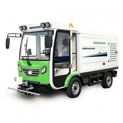 high temperature and high pressure washing & spraying vehicle