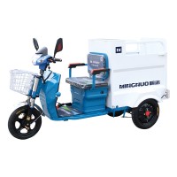 mingnuo mini ride on tricycle for currier of 240L standard garbage bin