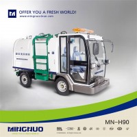 electric garbage vehicle