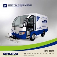 high pressure washing truck