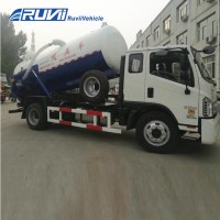 6000L suction New Forland 6 cbm High Pressure Cleaning & Vacuum Sewage Suction Truck